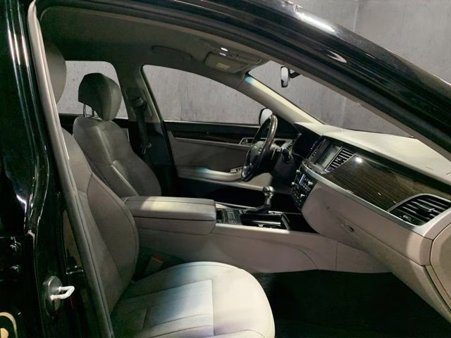 2018 Caspian Black Genesis G80 3.8 RWD Sedan