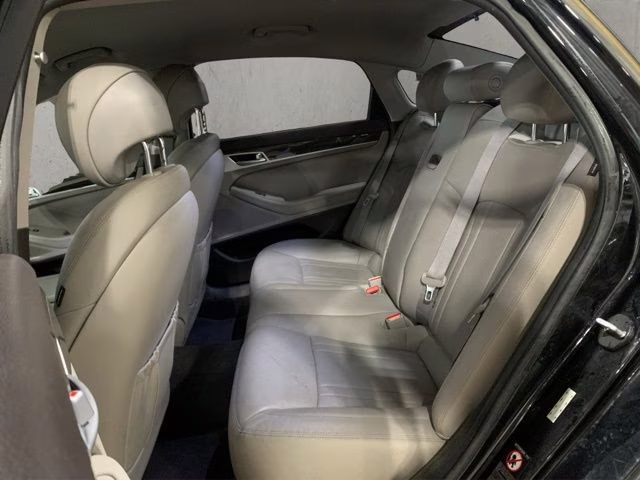 2018 Caspian Black Genesis G80 3.8 RWD Sedan