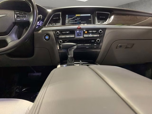 2018 Caspian Black Genesis G80 3.8 RWD Sedan