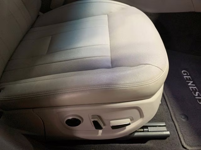 2018 Caspian Black Genesis G80 3.8 RWD Sedan