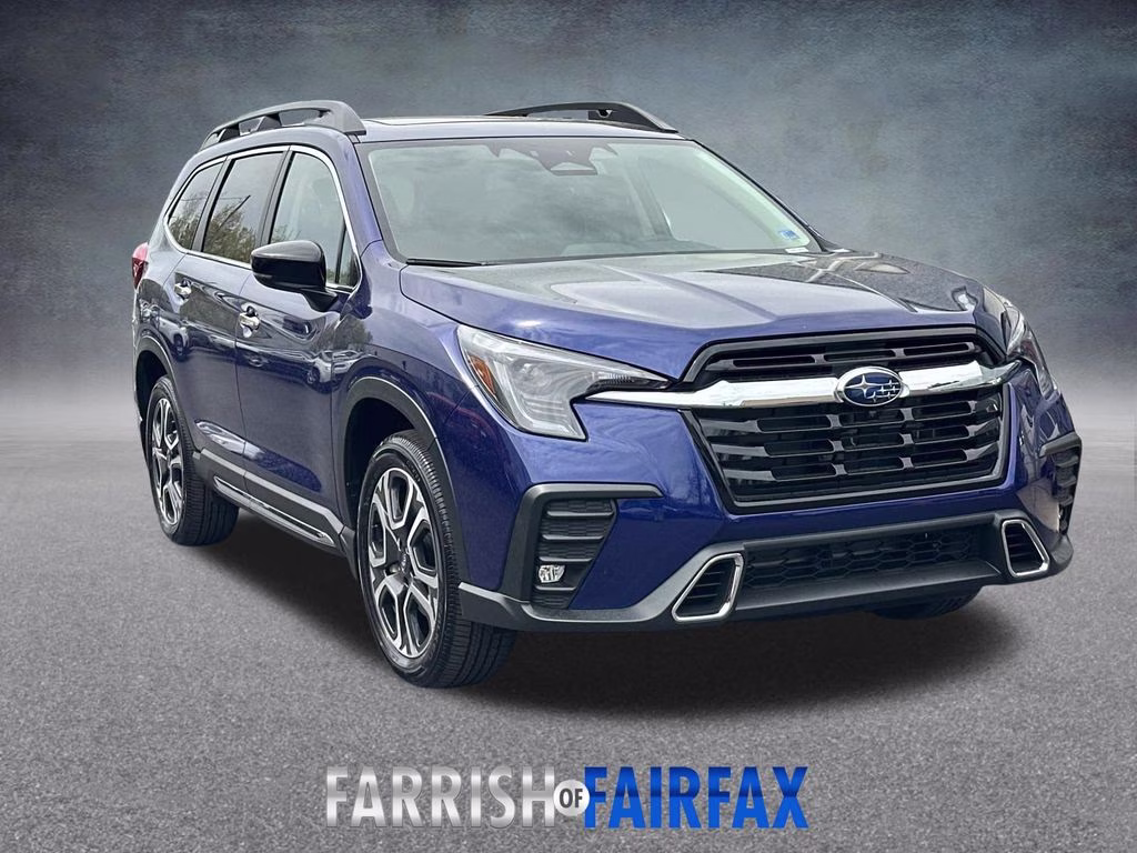 2026 Sapphire Blue Pearl Subaru Ascent Touring AWD SUV