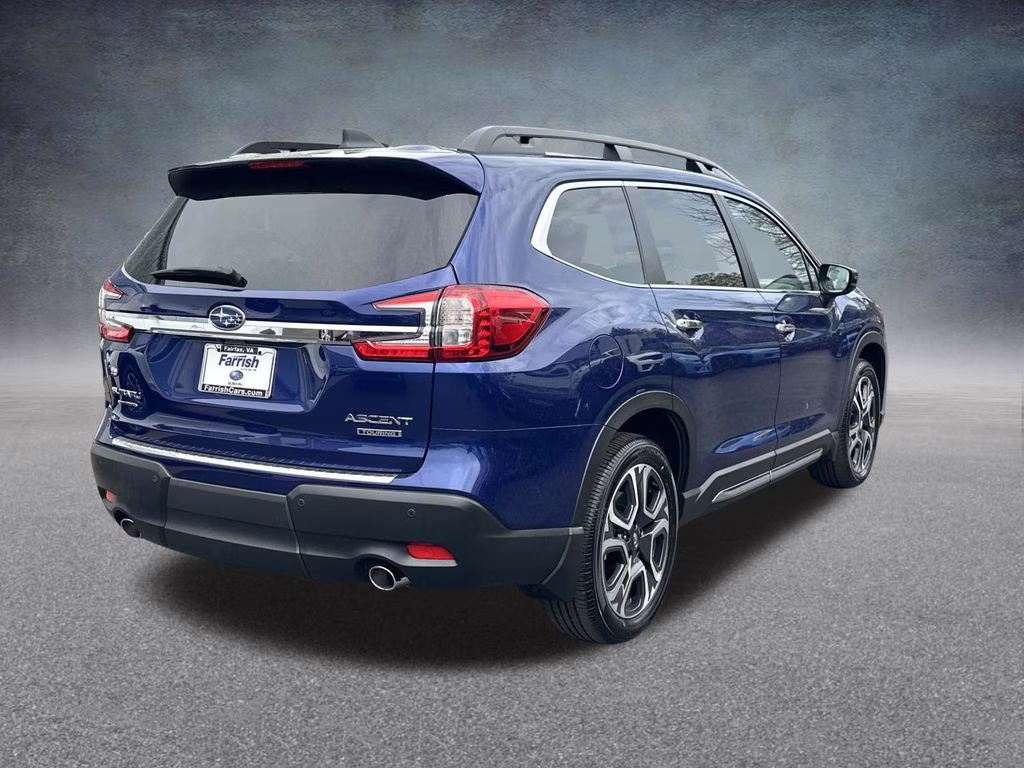 2026 Sapphire Blue Pearl Subaru Ascent Touring AWD SUV
