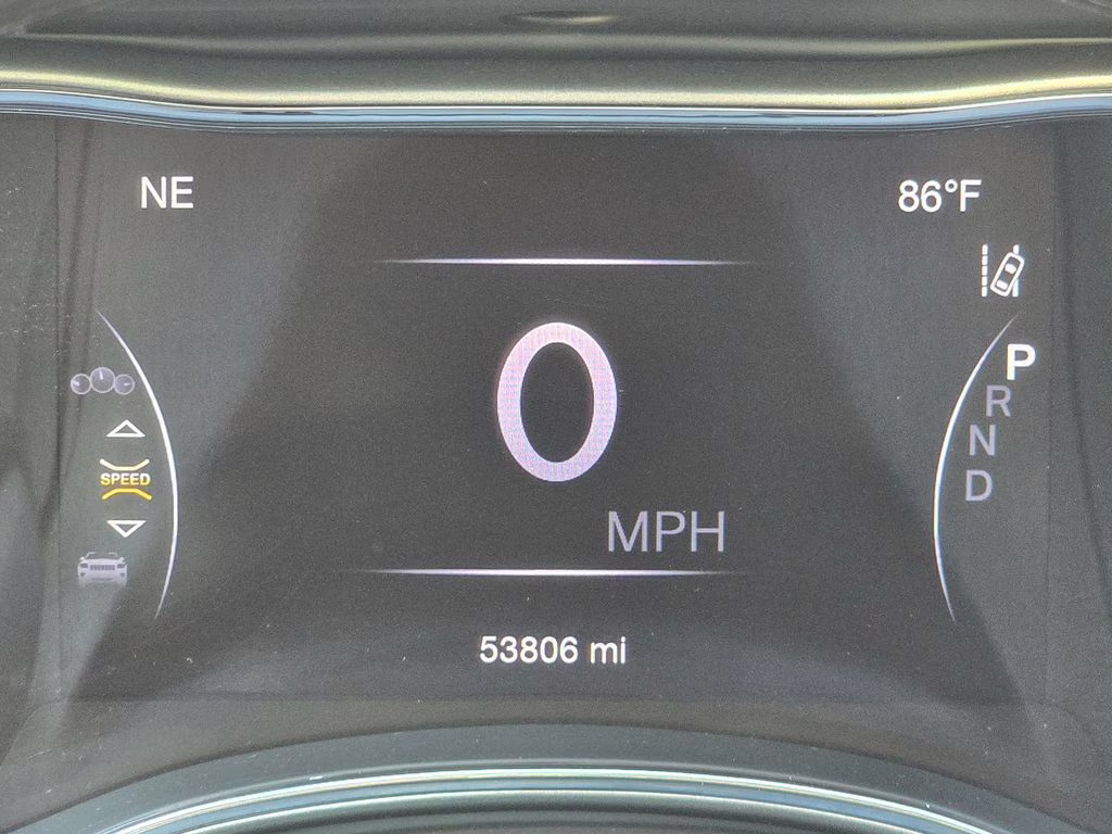 2018 Velvet Red Pearlcoat Jeep Grand Cherokee Overland RWD SUV