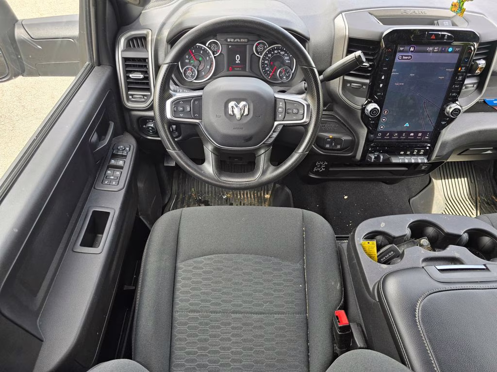 2025 Granite Crystal Metallic Clearcoat Ram 3500 Tradesman 4X4 Truck