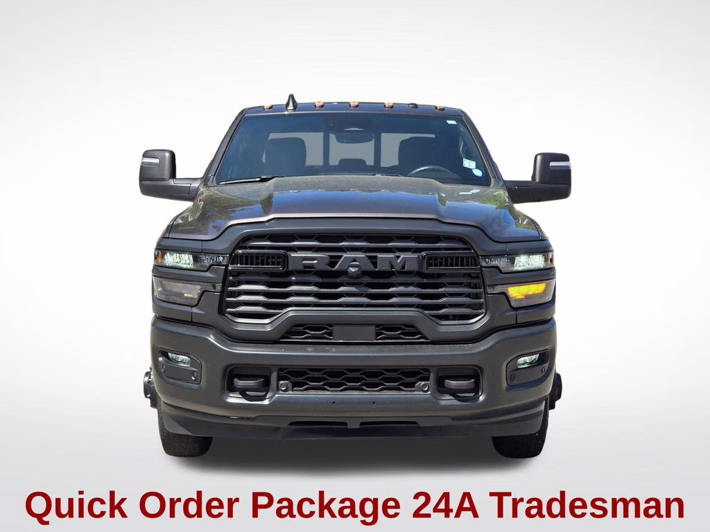 2025 Granite Crystal Metallic Clearcoat Ram 3500 Tradesman 4X4 Truck