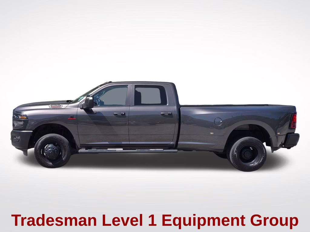 2025 Granite Crystal Metallic Clearcoat Ram 3500 Tradesman 4X4 Truck