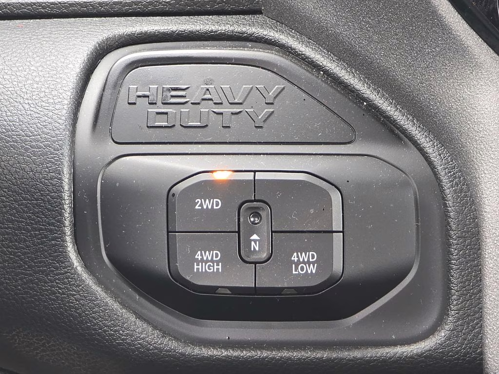 2025 Granite Crystal Metallic Clearcoat Ram 3500 Tradesman 4X4 Truck