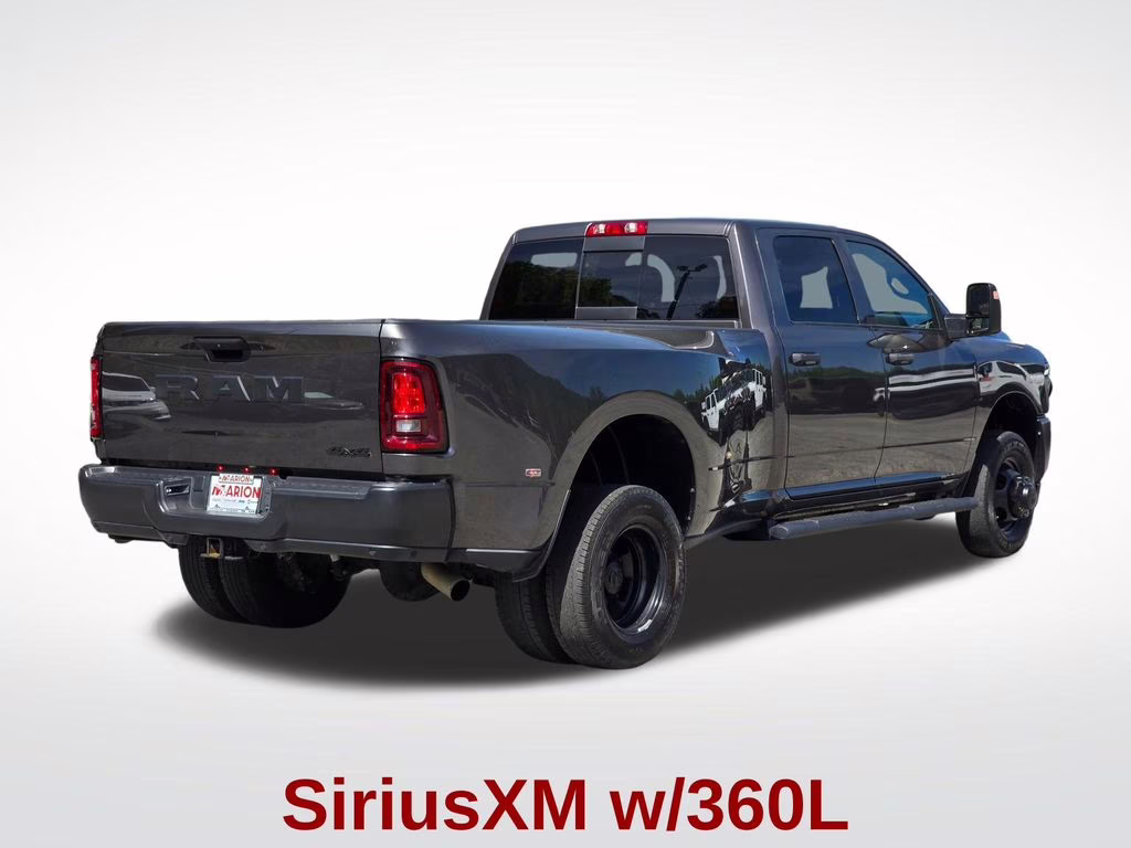 2025 Granite Crystal Metallic Clearcoat Ram 3500 Tradesman 4X4 Truck