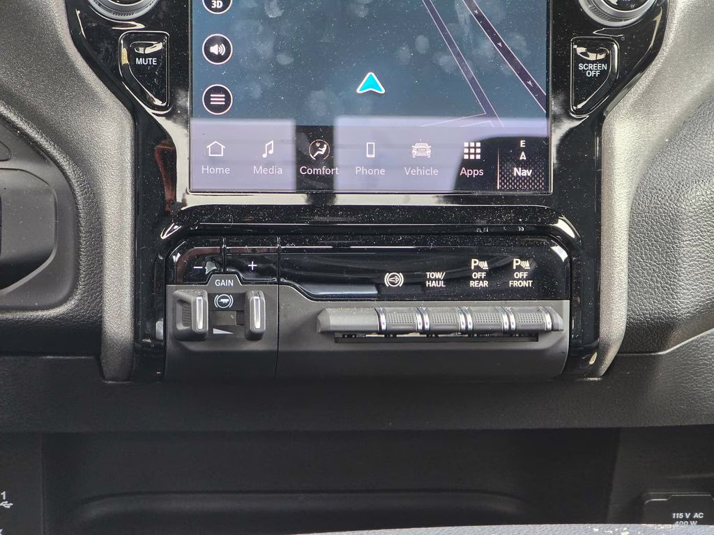 2025 Granite Crystal Metallic Clearcoat Ram 3500 Tradesman 4X4 Truck