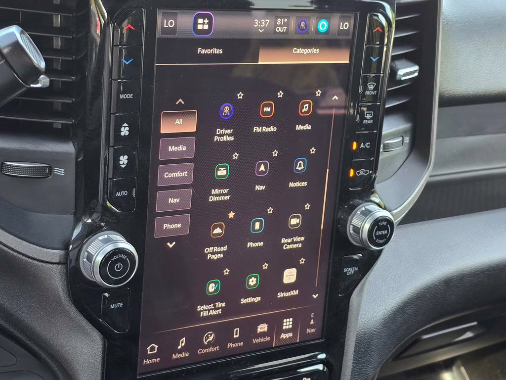 2025 Granite Crystal Metallic Clearcoat Ram 3500 Tradesman 4X4 Truck