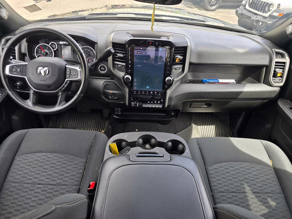 2025 Granite Crystal Metallic Clearcoat Ram 3500 Tradesman 4X4 Truck