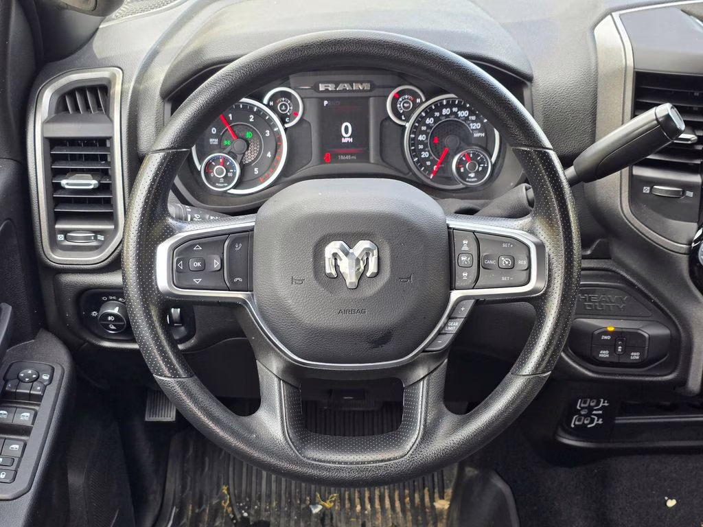 2025 Granite Crystal Metallic Clearcoat Ram 3500 Tradesman 4X4 Truck