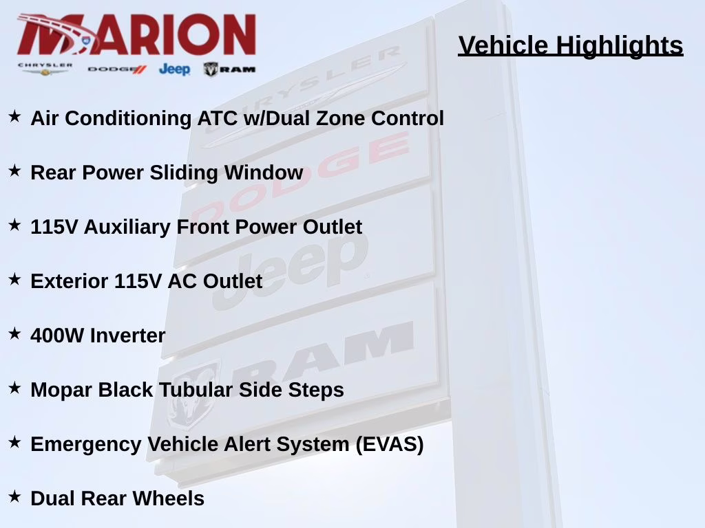 2025 Granite Crystal Metallic Clearcoat Ram 3500 Tradesman 4X4 Truck