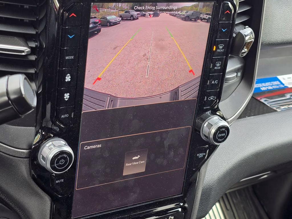 2025 Granite Crystal Metallic Clearcoat Ram 3500 Tradesman 4X4 Truck