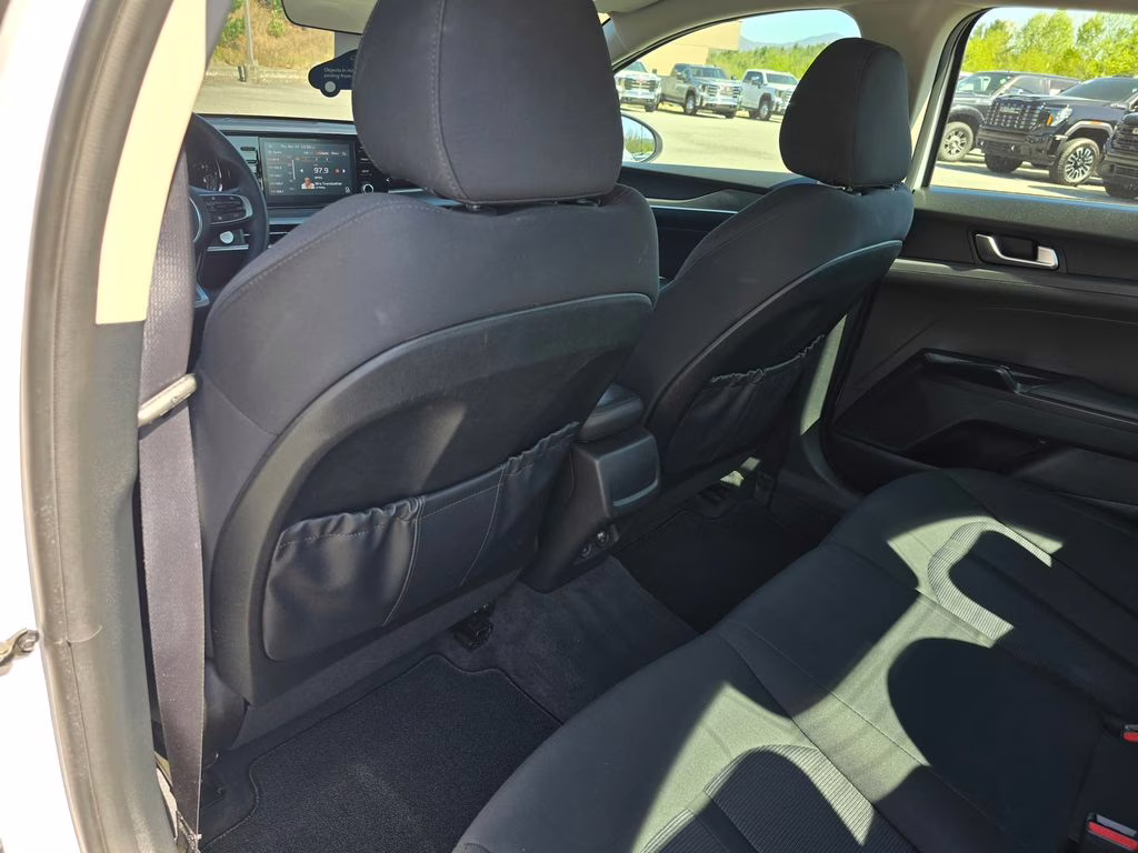 2023 Glacial White Pearl Kia K5 LXS FWD Sedan