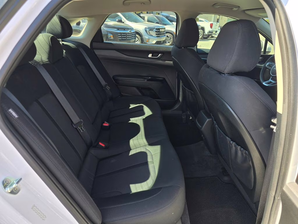 2023 Glacial White Pearl Kia K5 LXS FWD Sedan