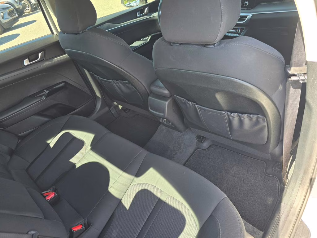 2023 Glacial White Pearl Kia K5 LXS FWD Sedan