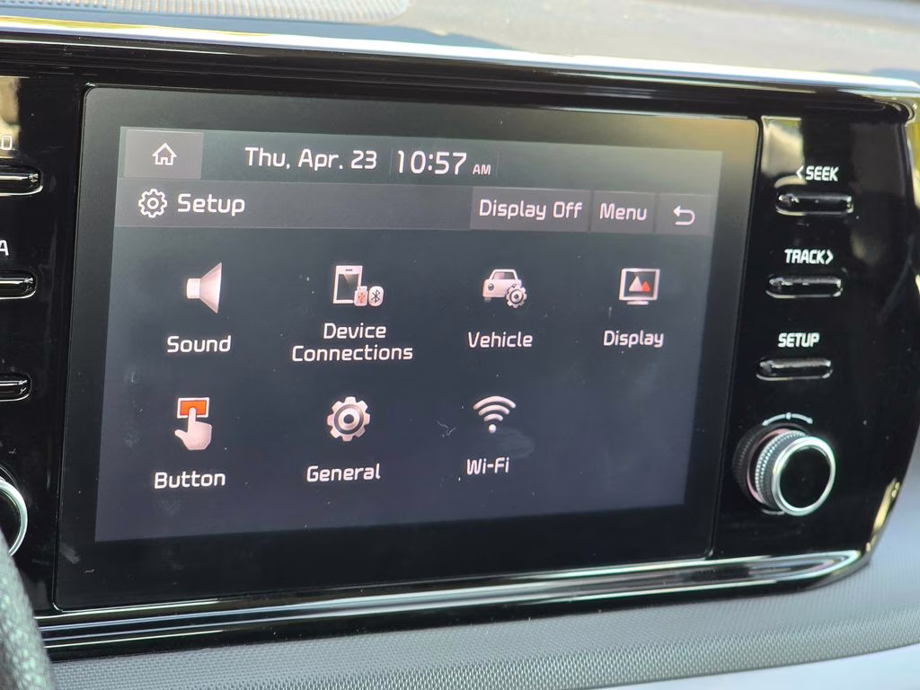 2023 Glacial White Pearl Kia K5 LXS FWD Sedan