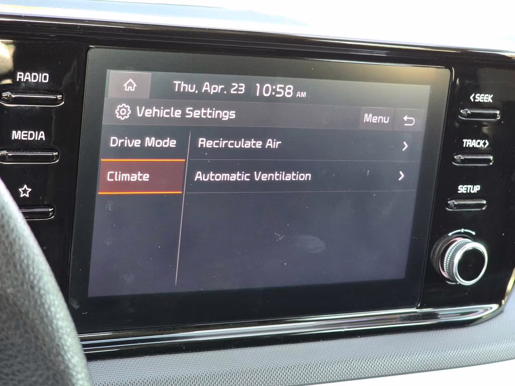 2023 Glacial White Pearl Kia K5 LXS FWD Sedan