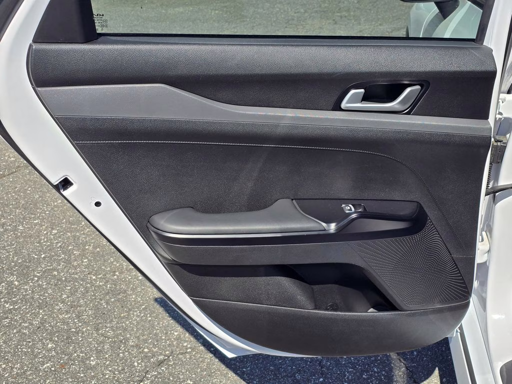 2023 Glacial White Pearl Kia K5 LXS FWD Sedan