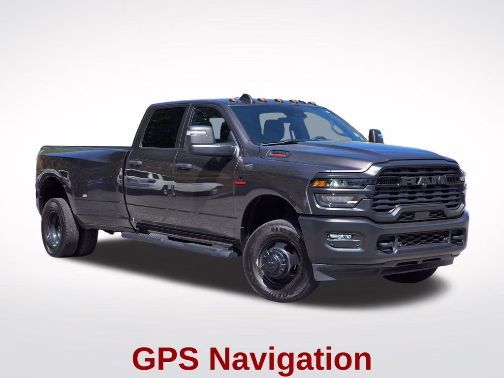 2025 Granite Crystal Metallic Clearcoat Ram 3500 Tradesman 4X4 Truck