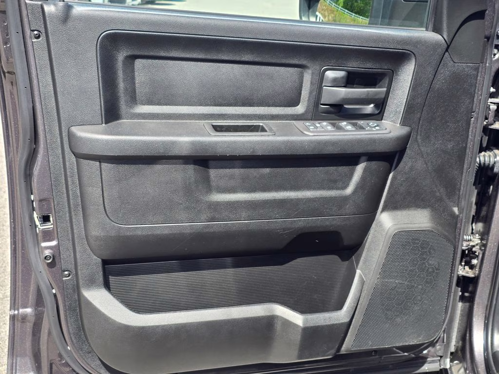 2025 Granite Crystal Metallic Clearcoat Ram 3500 Tradesman 4X4 Truck