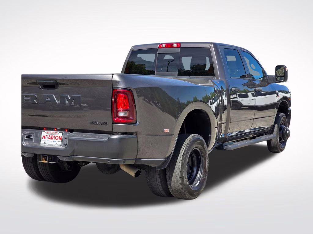 2025 Granite Crystal Metallic Clearcoat Ram 3500 Tradesman 4X4 Truck