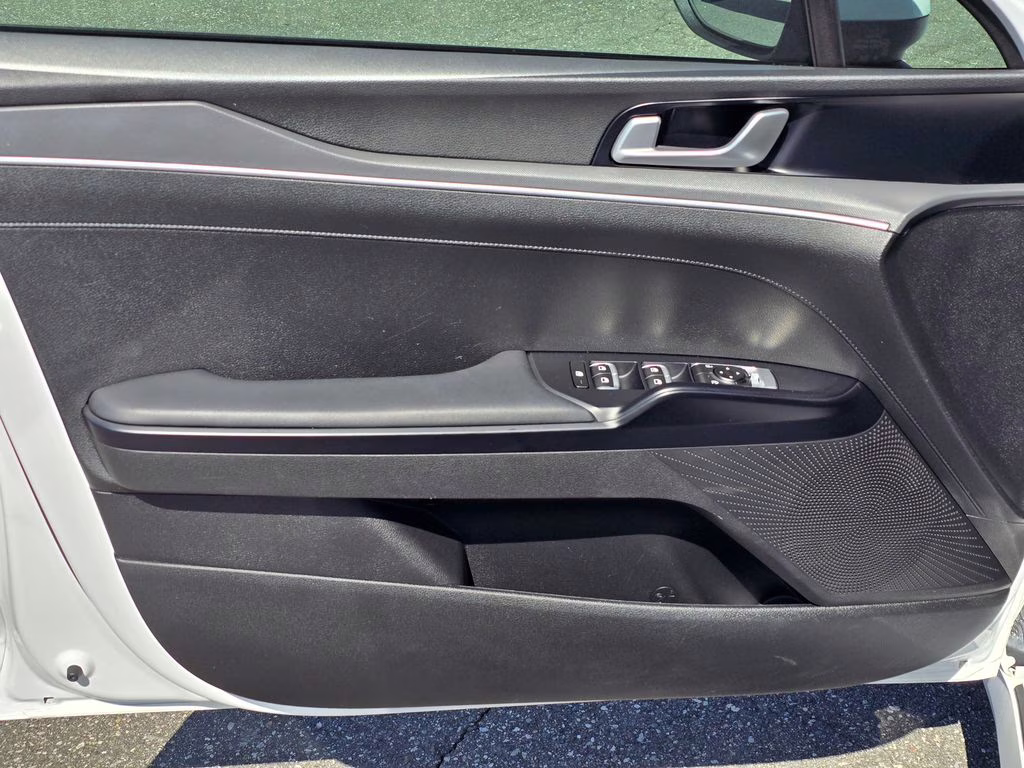 2023 Glacial White Pearl Kia K5 LXS FWD Sedan