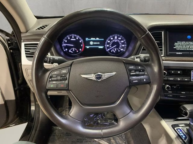 2018 Caspian Black Genesis G80 3.8 RWD Sedan