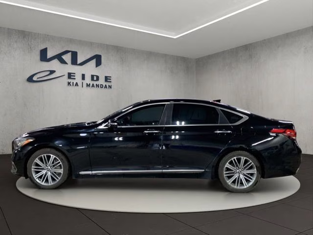 2018 Caspian Black Genesis G80 3.8 RWD Sedan