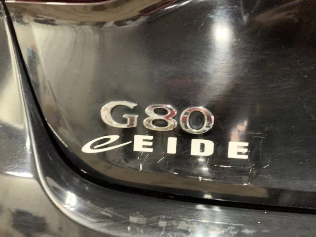 2018 Caspian Black Genesis G80 3.8 RWD Sedan