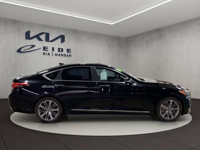 2018 Caspian Black Genesis G80 3.8 RWD Sedan