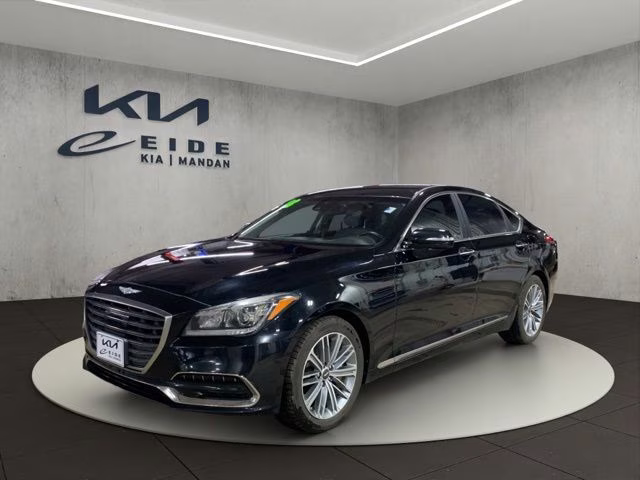 2018 Caspian Black Genesis G80 3.8 RWD Sedan