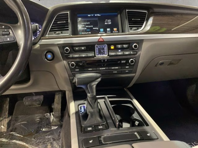 2018 Caspian Black Genesis G80 3.8 RWD Sedan