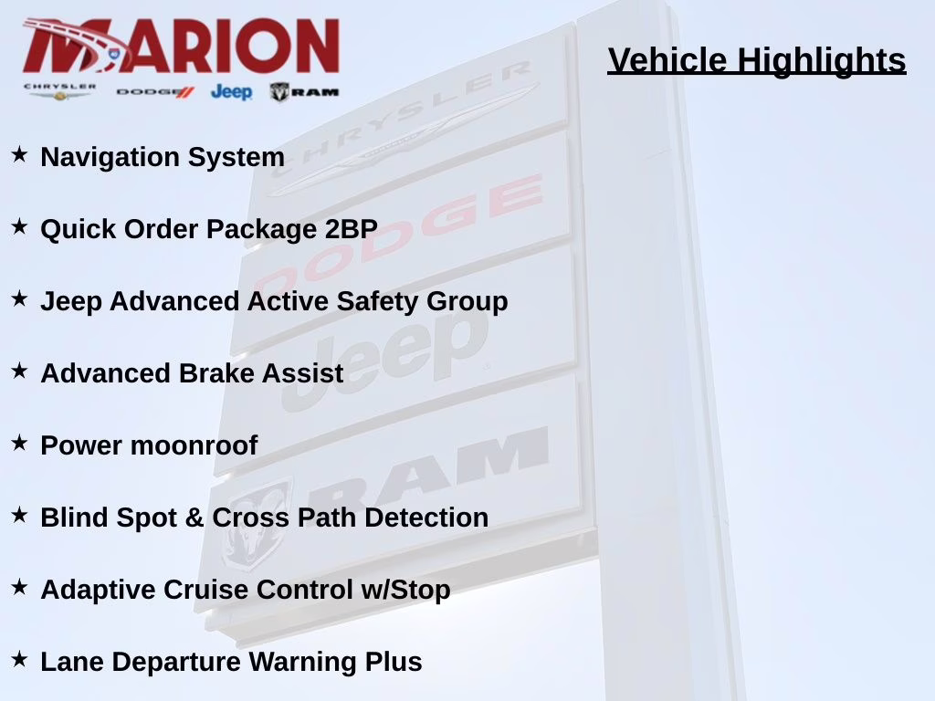 2018 Velvet Red Pearlcoat Jeep Grand Cherokee Overland RWD SUV