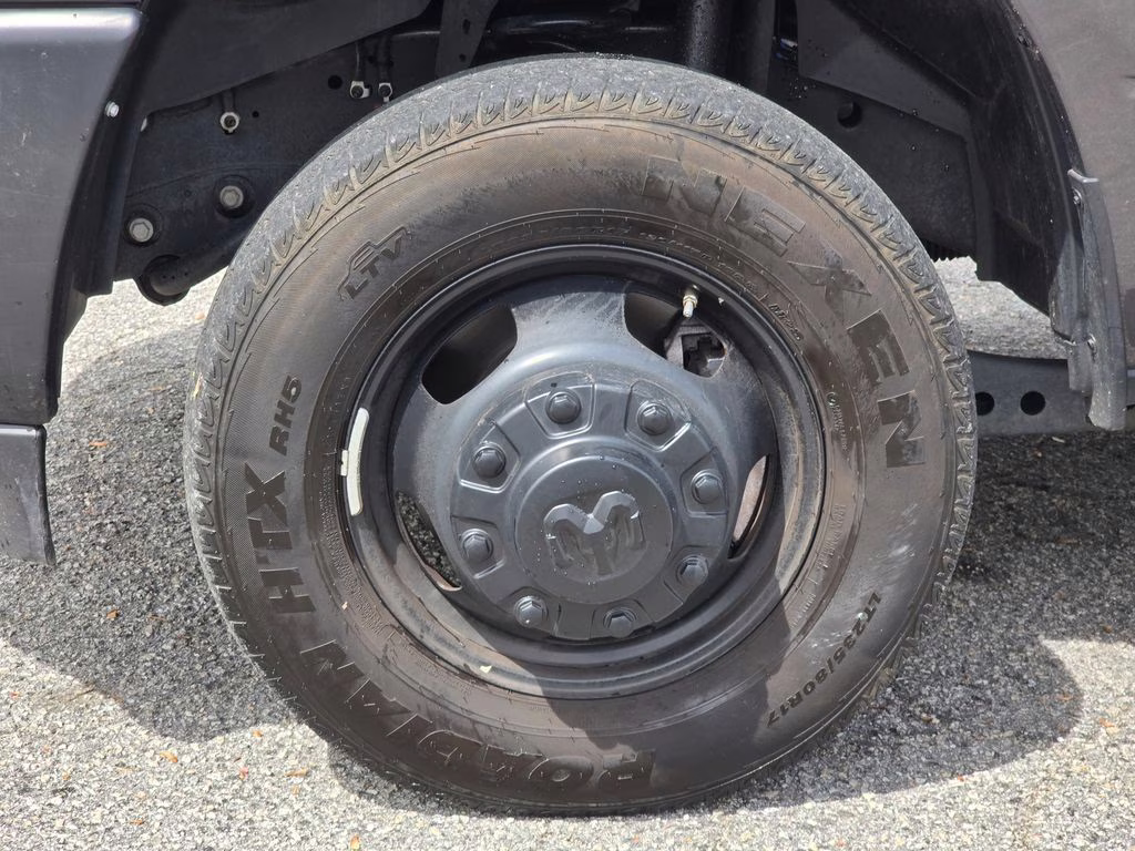 2025 Granite Crystal Metallic Clearcoat Ram 3500 Tradesman 4X4 Truck