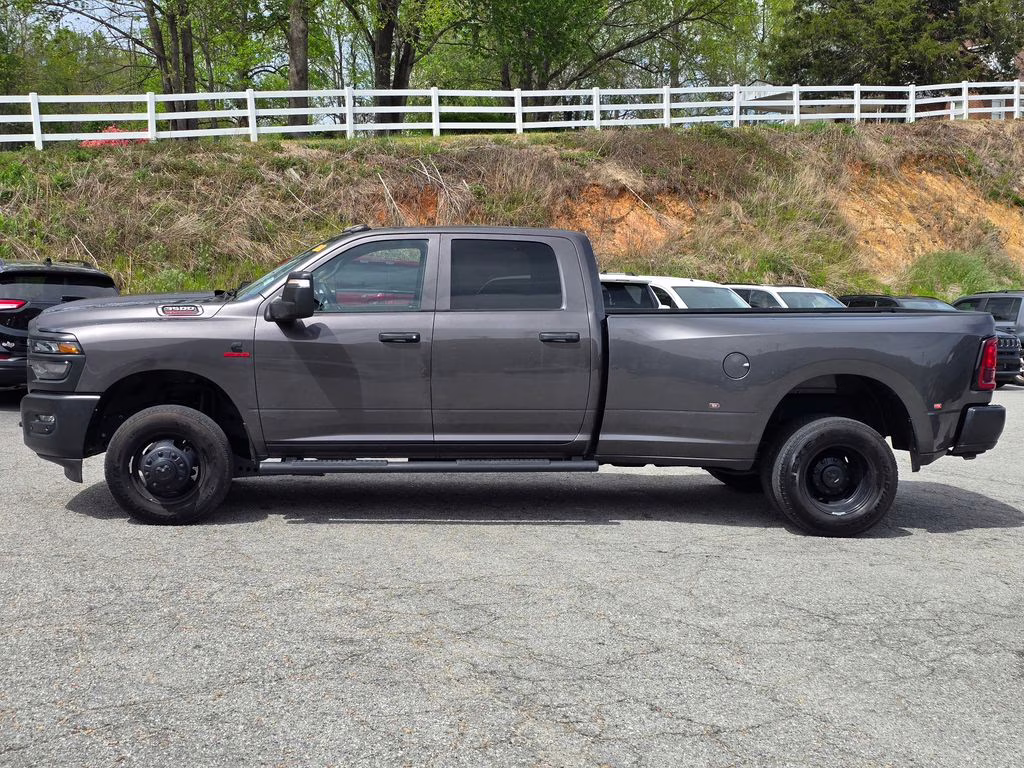 2025 Granite Crystal Metallic Clearcoat Ram 3500 Tradesman 4X4 Truck