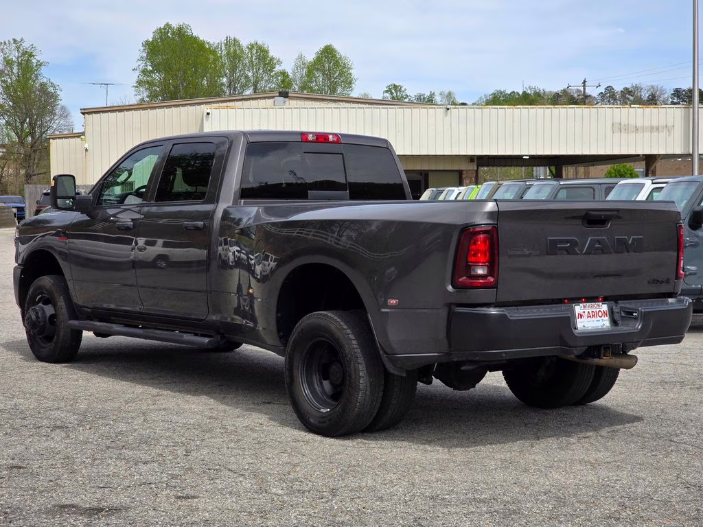 2025 Granite Crystal Metallic Clearcoat Ram 3500 Tradesman 4X4 Truck