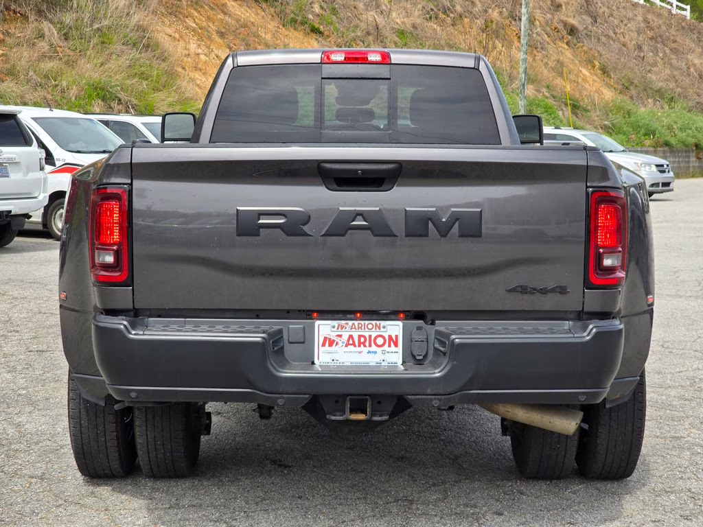 2025 Granite Crystal Metallic Clearcoat Ram 3500 Tradesman 4X4 Truck