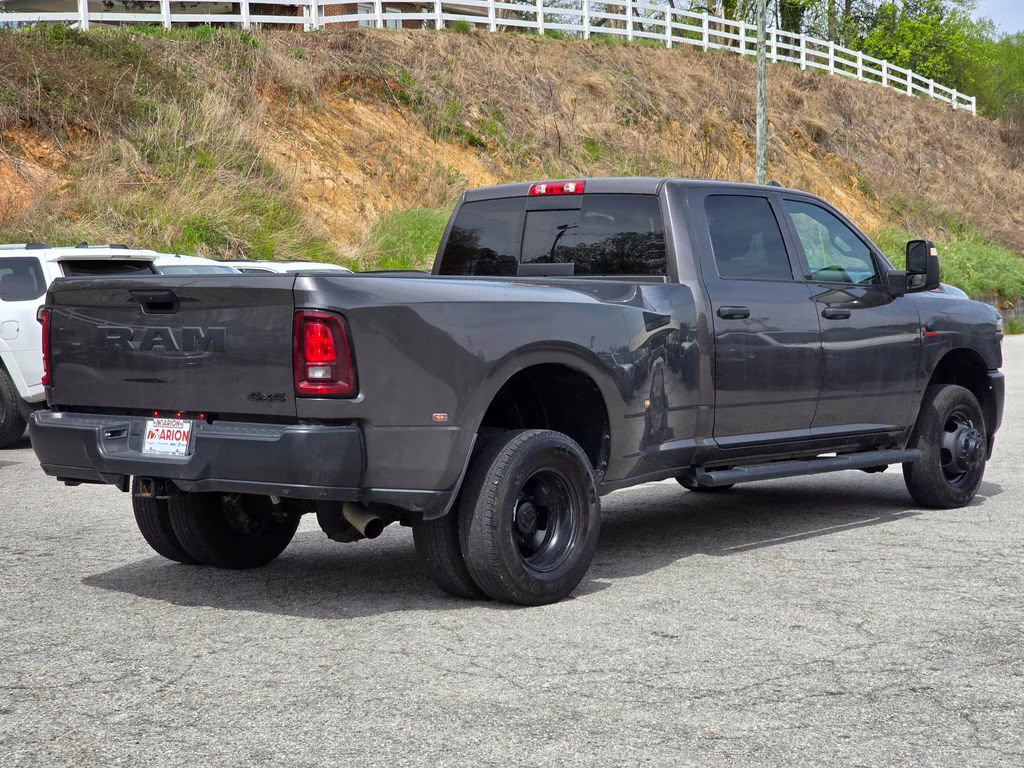 2025 Granite Crystal Metallic Clearcoat Ram 3500 Tradesman 4X4 Truck