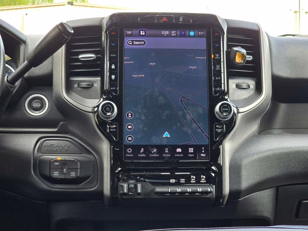 2025 Granite Crystal Metallic Clearcoat Ram 3500 Tradesman 4X4 Truck