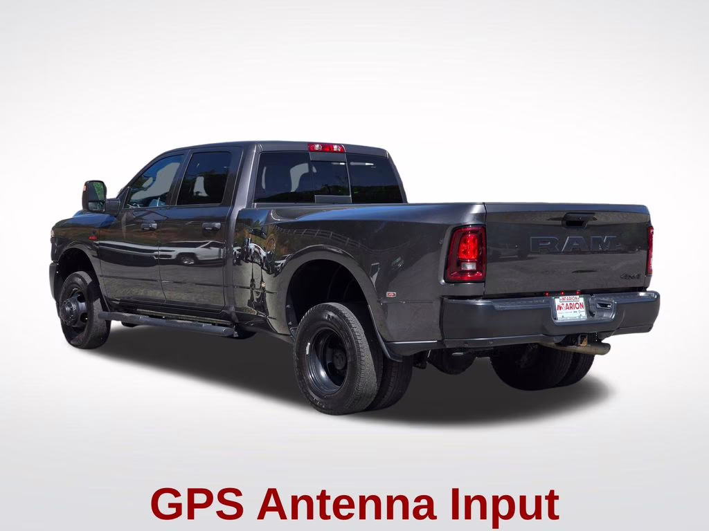 2025 Granite Crystal Metallic Clearcoat Ram 3500 Tradesman 4X4 Truck