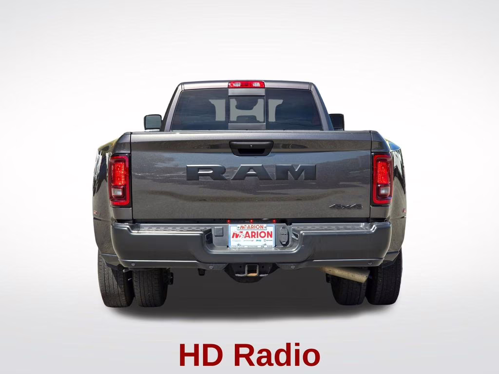 2025 Granite Crystal Metallic Clearcoat Ram 3500 Tradesman 4X4 Truck