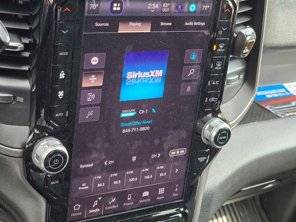 2025 Granite Crystal Metallic Clearcoat Ram 3500 Tradesman 4X4 Truck