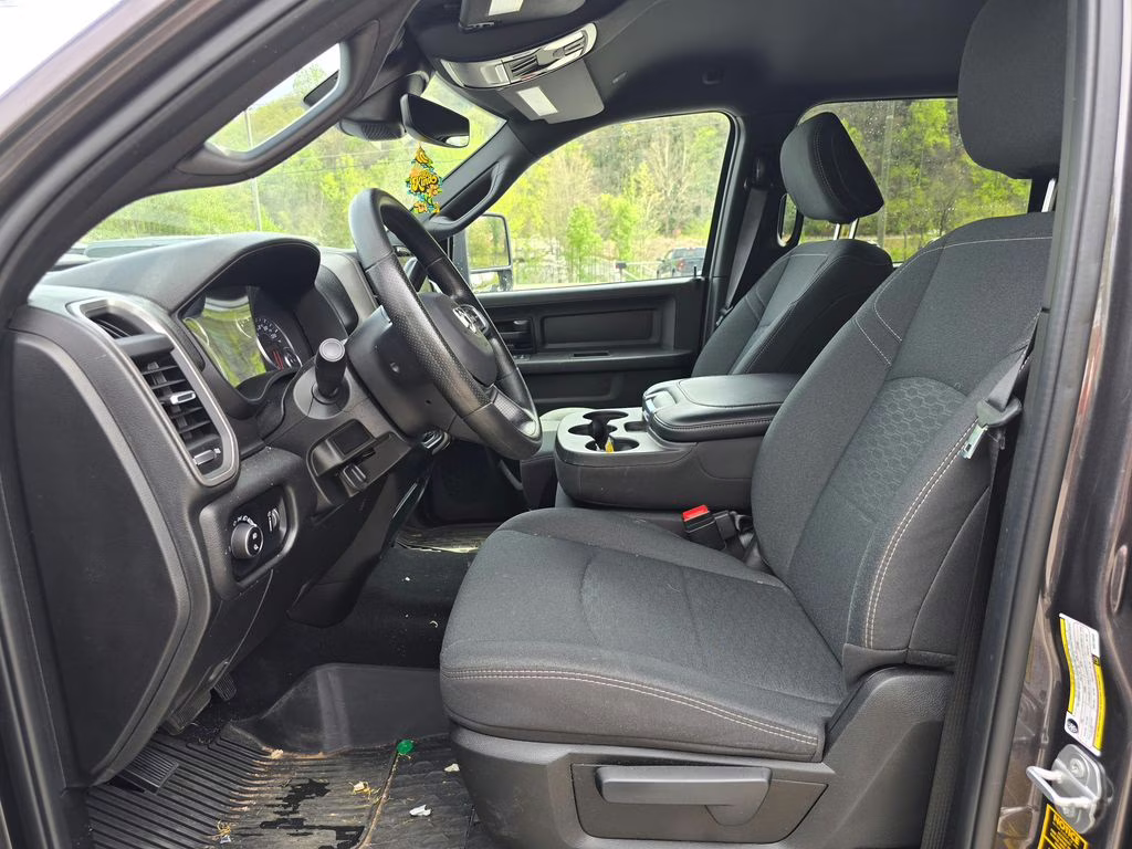 2025 Granite Crystal Metallic Clearcoat Ram 3500 Tradesman 4X4 Truck