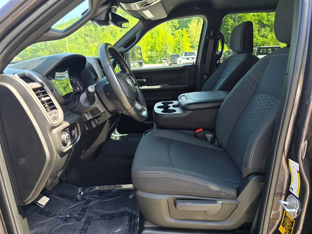 2025 Granite Crystal Metallic Clearcoat Ram 3500 Tradesman 4X4 Truck