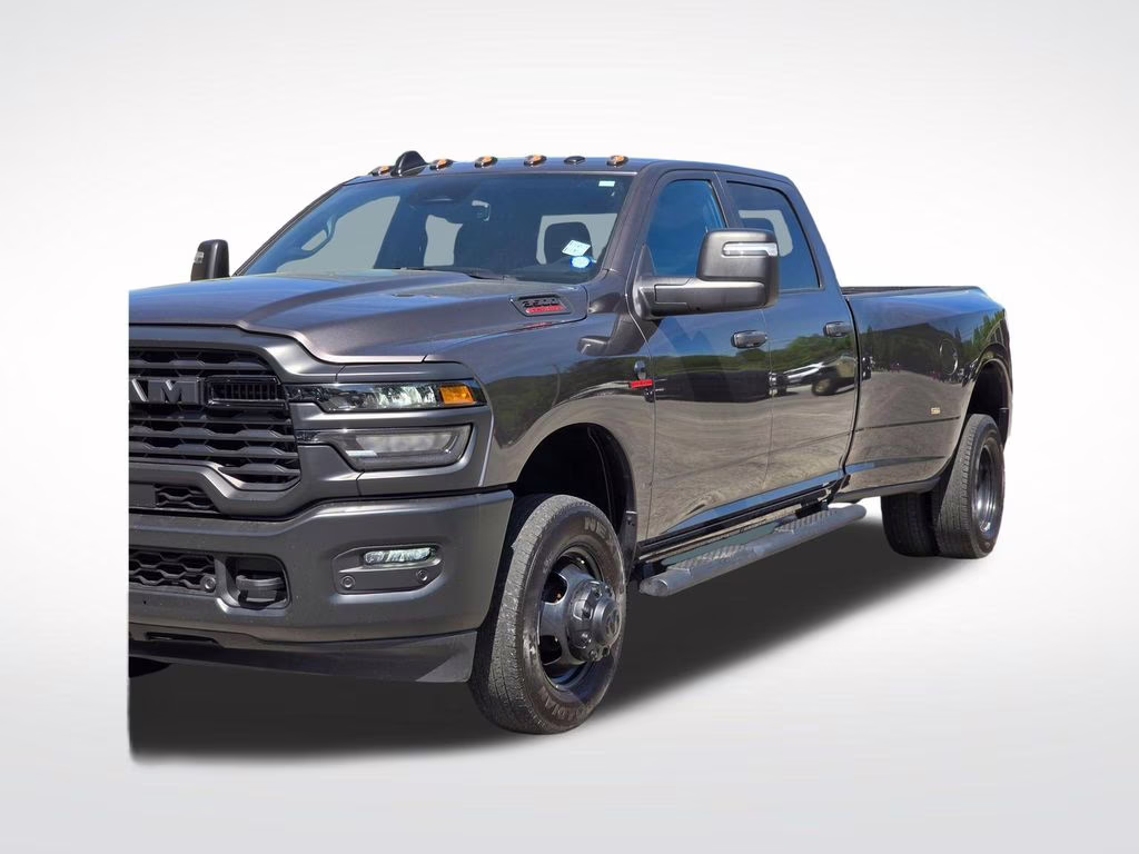 2025 Granite Crystal Metallic Clearcoat Ram 3500 Tradesman 4X4 Truck