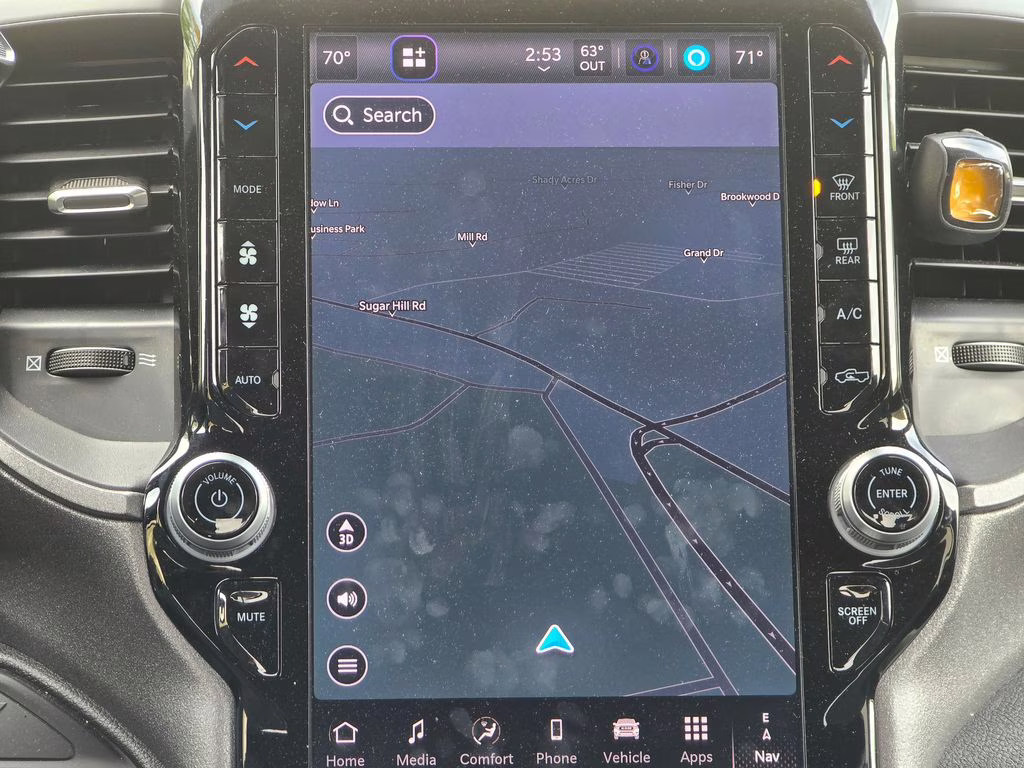 2025 Granite Crystal Metallic Clearcoat Ram 3500 Tradesman 4X4 Truck