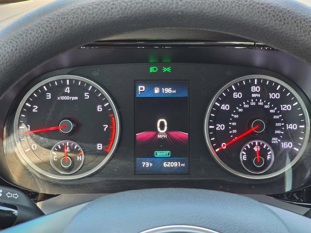 2023 Glacial White Pearl Kia K5 LXS FWD Sedan