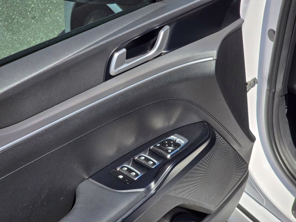 2023 Glacial White Pearl Kia K5 LXS FWD Sedan